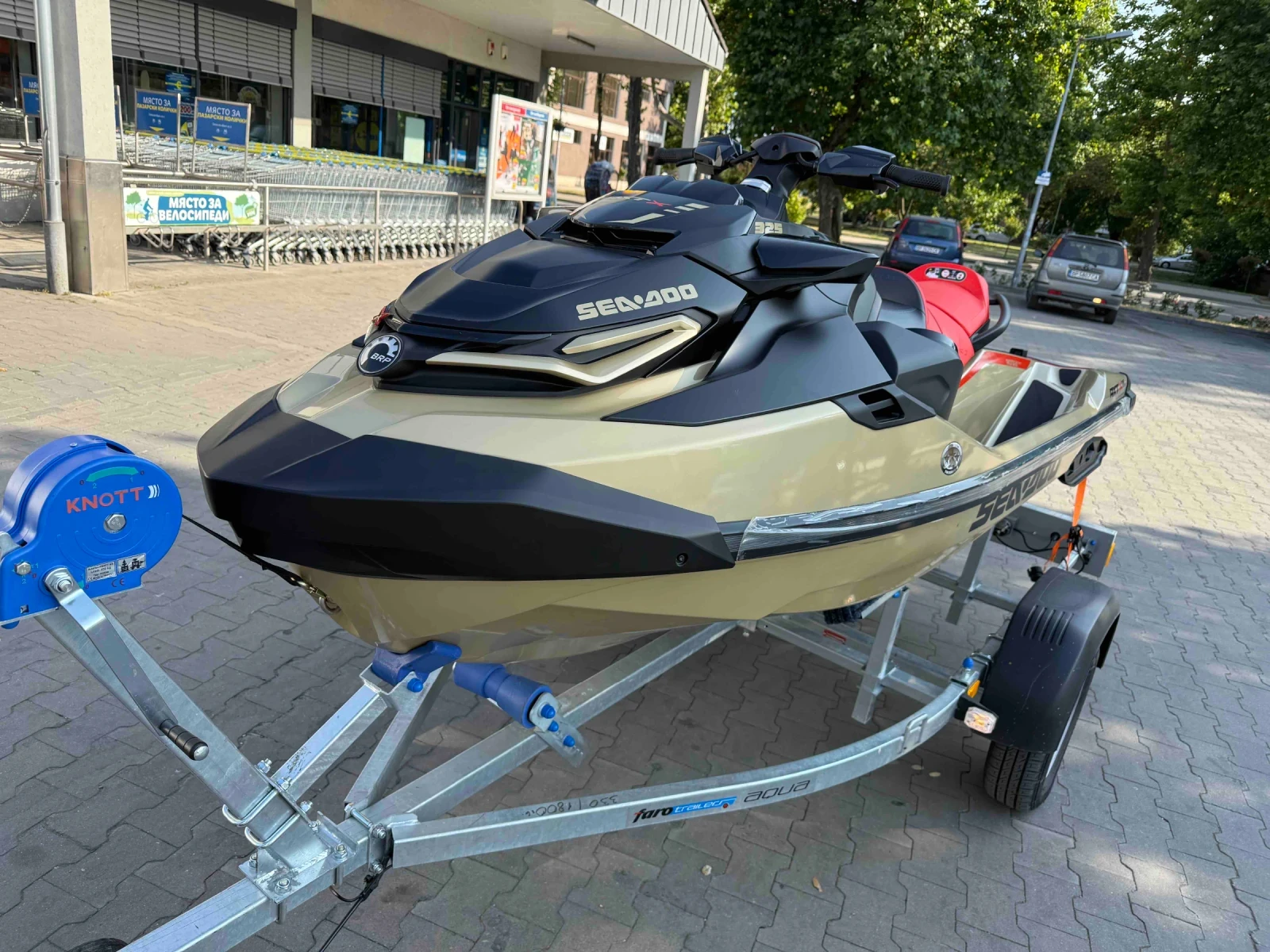���� Bombardier Sea Doo 325 RXT X RS* 2025* ������ | Mobile.bg � ����������� 1