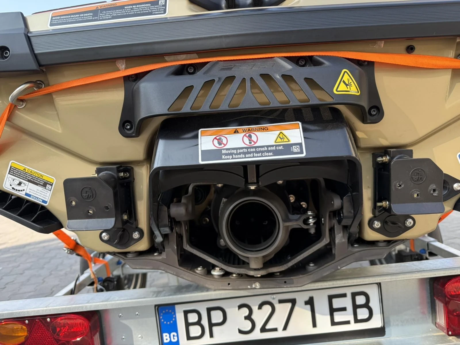 Джет Bombardier Sea Doo 325 RXT X RS* 2025* МУЗИКА - изображение 10