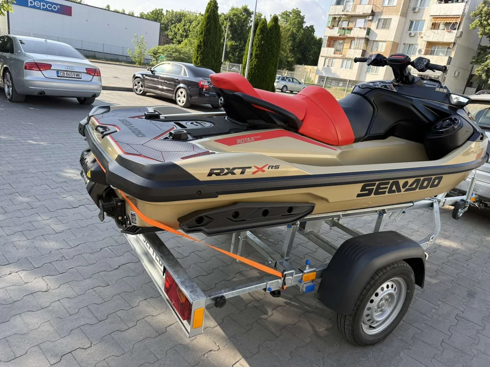 Джет Bombardier Sea Doo 325 RXT X RS* 2025* МУЗИКА - изображение 5