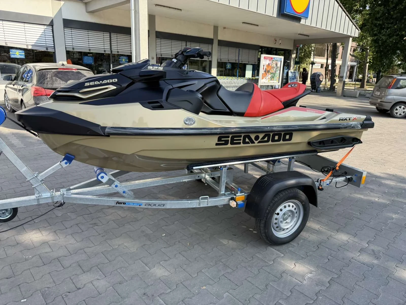 Джет Bombardier Sea Doo 325 RXT X RS* 2025* МУЗИКА - изображение 3