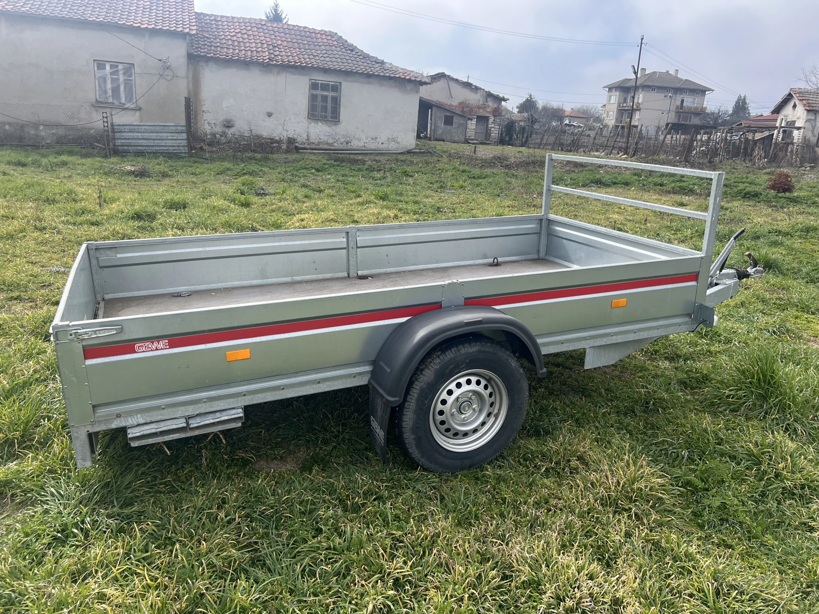 За автомобил Други GEWE P1800, снимка 2 - Ремаркета - 54970523