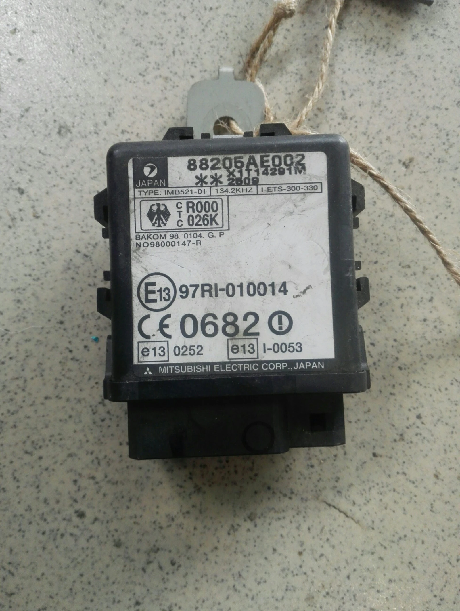 Модул на кормилен прът Субару Импреза 2.0Б