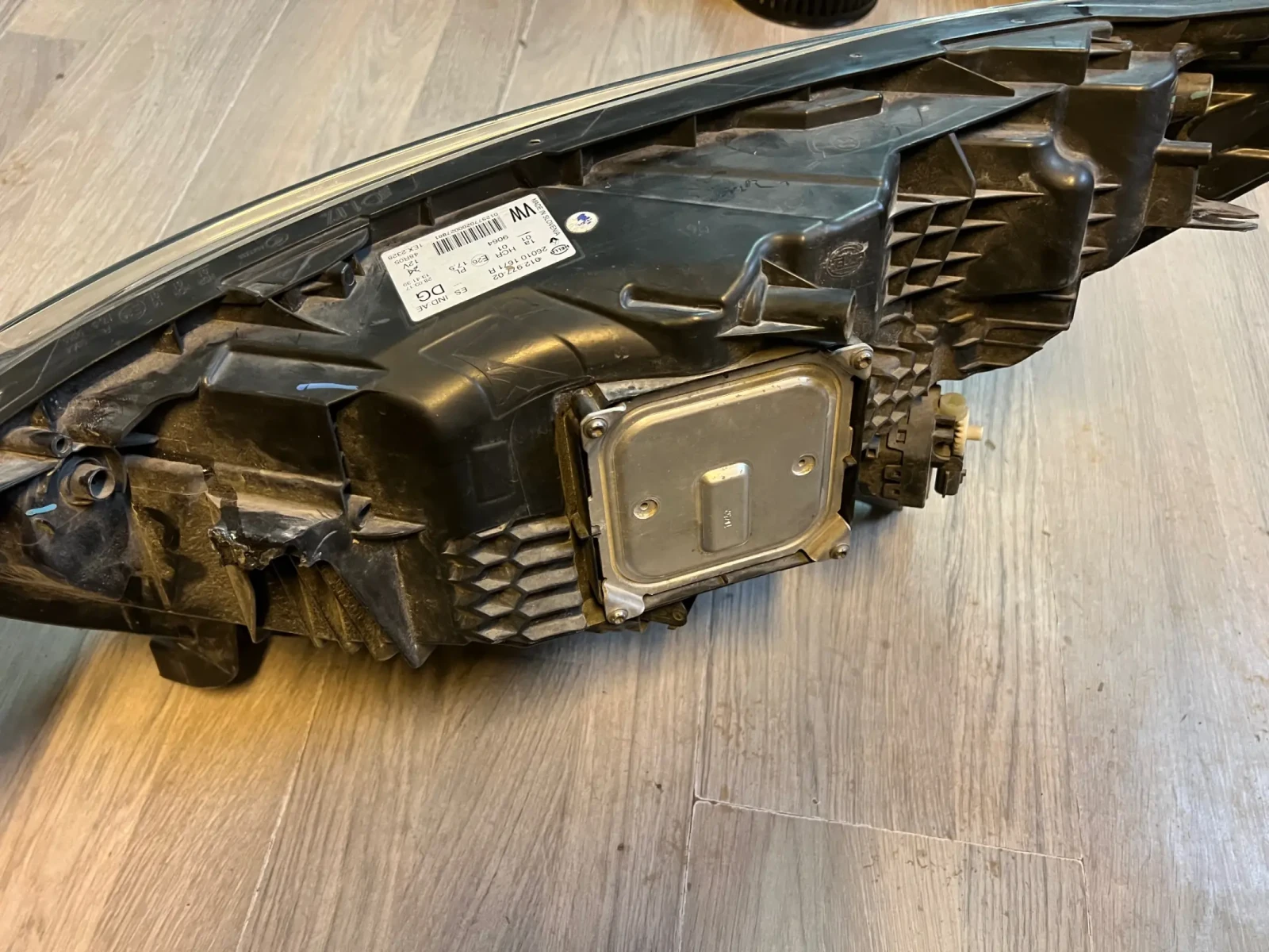 260101671R ����� ��� RENAULT CAPTUR 2018 LED PURE VISION  26010 1671 R  012977-02 | Mobile.bg � ����������� 3