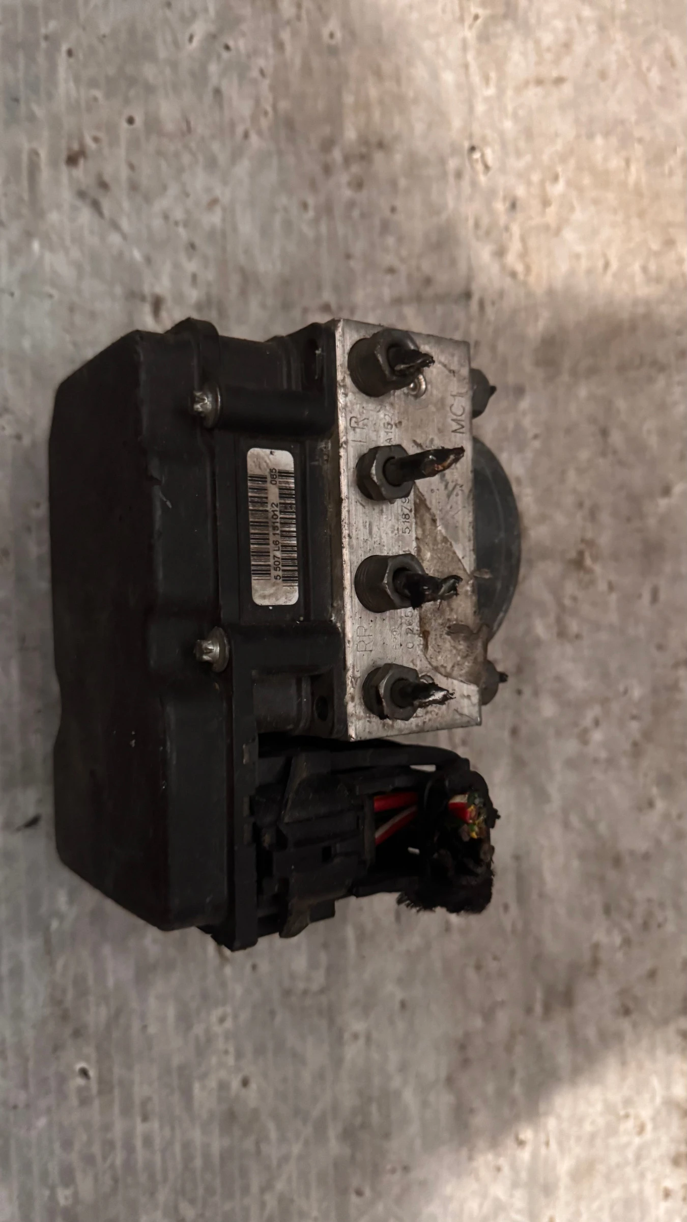 ABS  / ABS   Fiat Sedici - 0265800494 / 0.265231670 | Mobile.bg   2