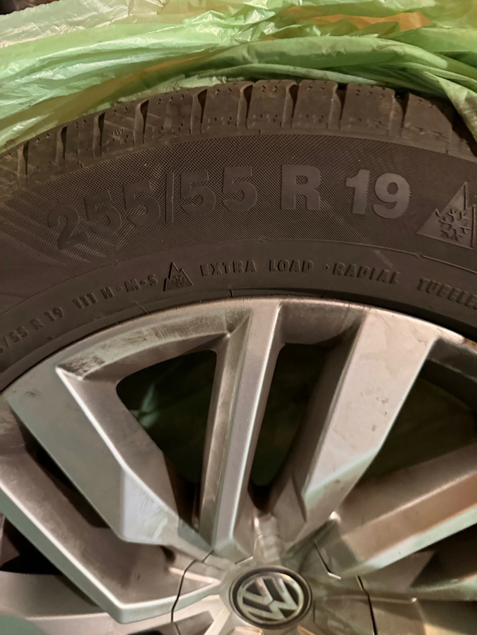 ���� � ������ 255/55R19 �� VW Touareg | Mobile.bg � ����������� 1