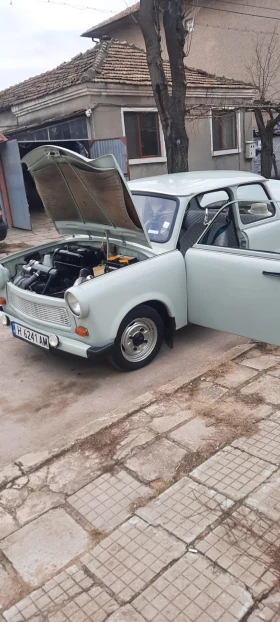 Trabant 601 Напълно реставриран!!!
