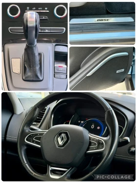 Renault Grand scenic BOSE/Автомат/7места/160 коня!!!, снимка 14