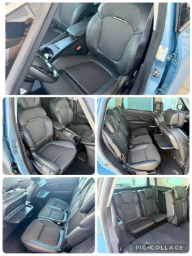 Renault Grand scenic BOSE/Автомат/7места/160 коня!!!, снимка 10