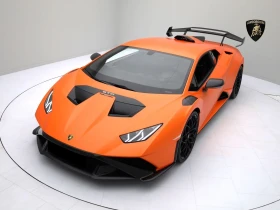 Lamborghini Huracan STO/ CERAMIC/ CARBON/ AD PERSONAM/ LIFT/ CAMERA/ , снимка 5