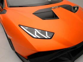 Lamborghini Huracan STO/ CERAMIC/ CARBON/ AD PERSONAM/ LIFT/ CAMERA/ , снимка 2