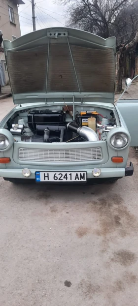 Trabant 601 Напълно реставриран!!!, снимка 3