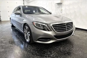 Mercedes-Benz S 500 2014 MERCEDES-BENZ S 500/550 4MATIC 1