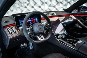 Обява за продажба на Mercedes-Benz S 63 AMG Edition 1* Carbon* Pano* Burmester ~ 371 880 лв. - изображение 7
