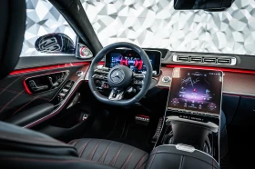 Обява за продажба на Mercedes-Benz S 63 AMG Edition 1* Carbon* Pano* Burmester ~ 371 880 лв. - изображение 9