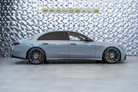 Обява за продажба на Mercedes-Benz S 63 AMG Edition 1* Carbon* Pano* Burmester ~ 371 880 лв. - изображение 5