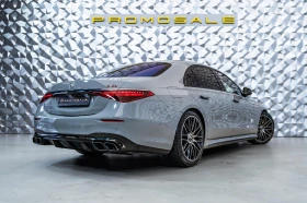 Обява за продажба на Mercedes-Benz S 63 AMG Edition 1* Carbon* Pano* Burmester ~ 371 880 лв. - изображение 3