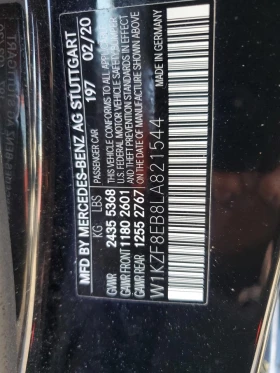 Mercedes-Benz E 350 4Matic - 14950 € / 29239.66 лв. - 80605922 12