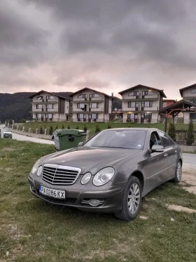 ����� �� �������� �� Mercedes-Benz E 320 CDI
