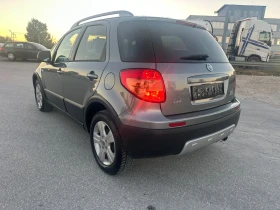 ����� �� �������� �� Fiat Sedici 1.6i 4X4