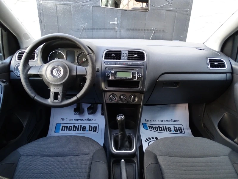 VW Polo 1.6 TDI KLIMA EURO 5, снимка 8 - Автомобили и джипове - 39369890