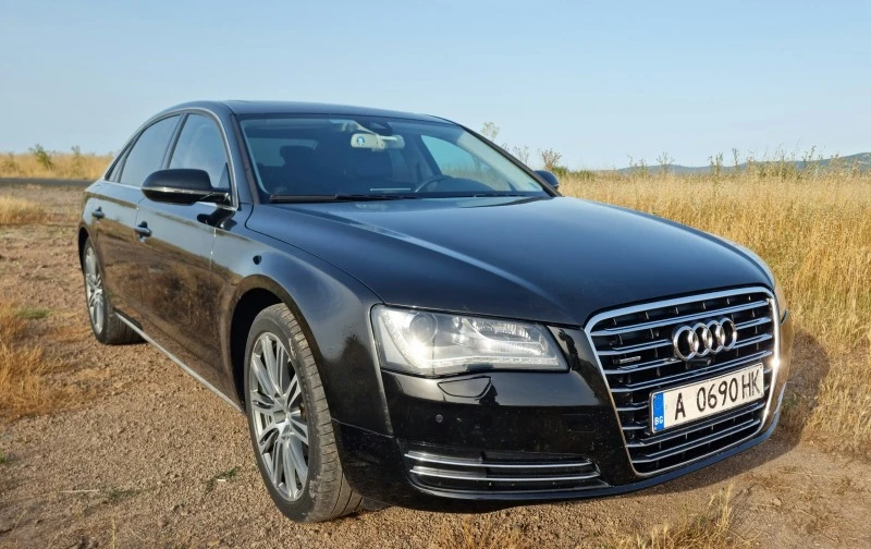 Audi A8 Long 3.0 TFSI, снимка 2 - Автомобили и джипове - 49491708