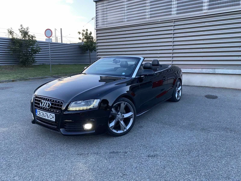 Audi A5, снимка 1 - Автомобили и джипове - 47600828