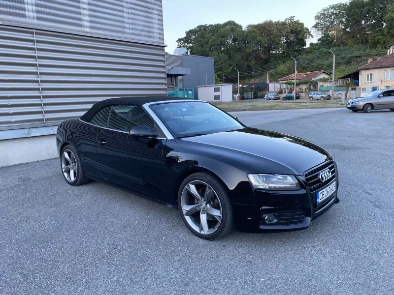 Audi A5, снимка 3 - Автомобили и джипове - 47600828