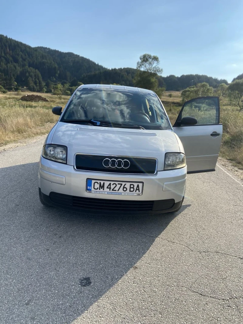 Audi A2, снимка 1 - Автомобили и джипове - 46895439