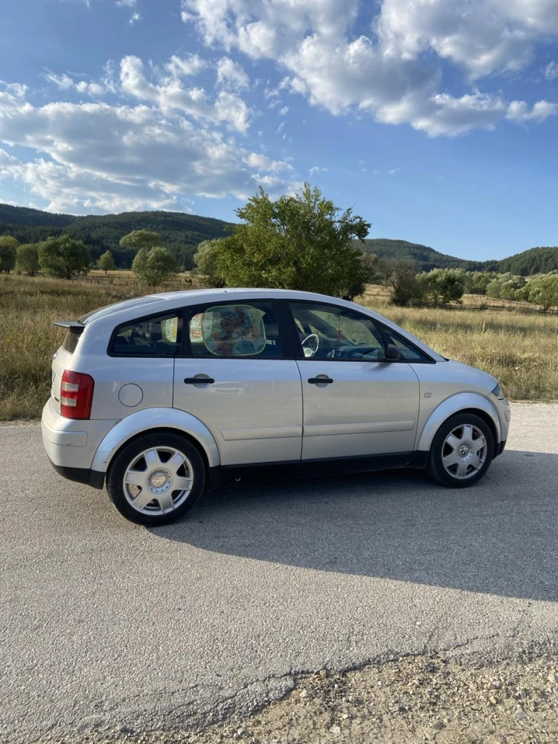 Audi A2, снимка 2 - Автомобили и джипове - 46895439