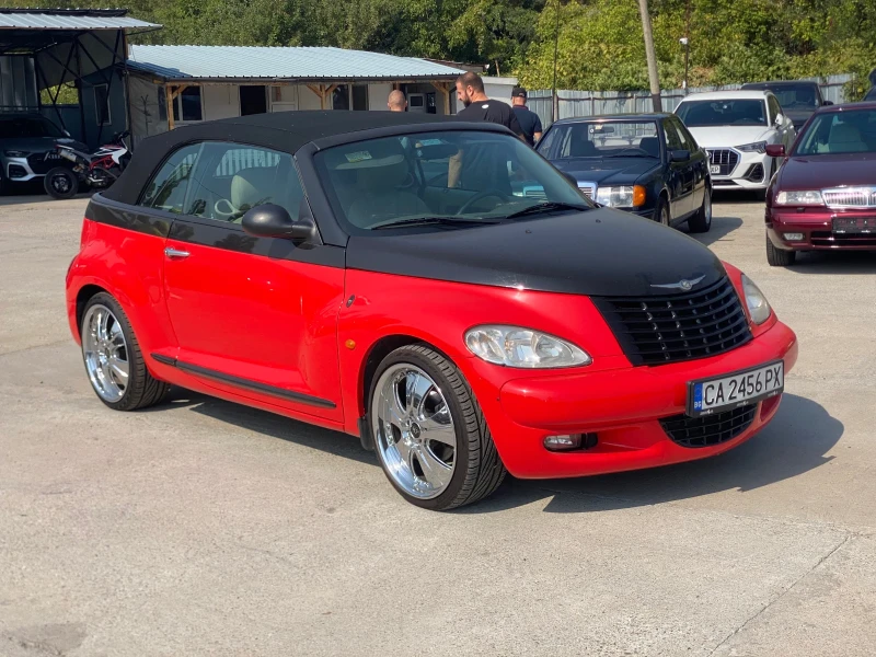 Chrysler Pt cruiser 2.4L TURBO  CABRIO, снимка 2 - Автомобили и джипове - 47139329