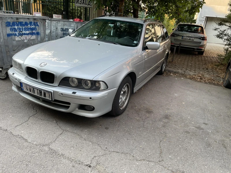 BMW 525 i, снимка 2 - Автомобили и джипове - 47477282