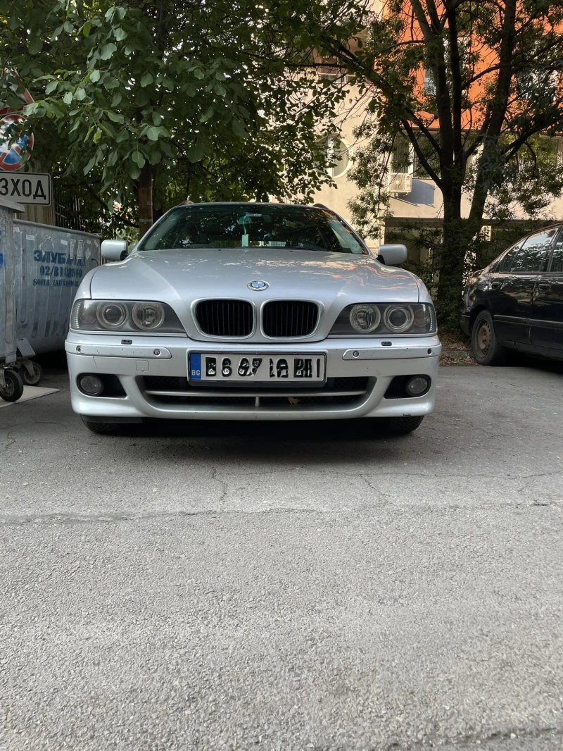 BMW 525 i, снимка 1 - Автомобили и джипове - 47477282