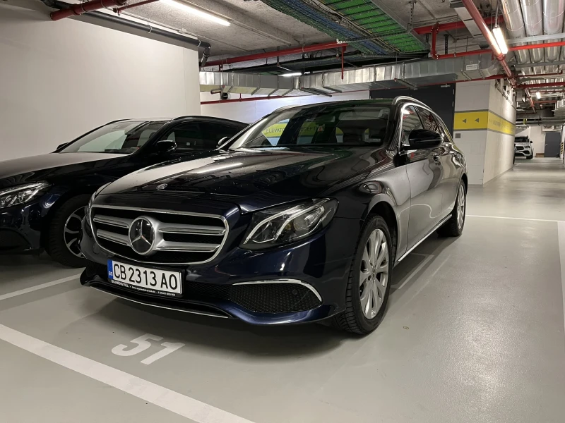 Mercedes-Benz E 220 9G Avantgarde, снимка 2 - Автомобили и джипове - 47754303