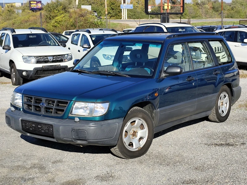 Subaru Forester 2.0i KЛИМА, снимка 1 - Автомобили и джипове - 48445878