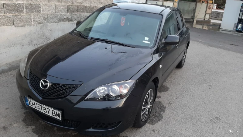 Mazda 3 1.6, снимка 1 - Автомобили и джипове - 49173628