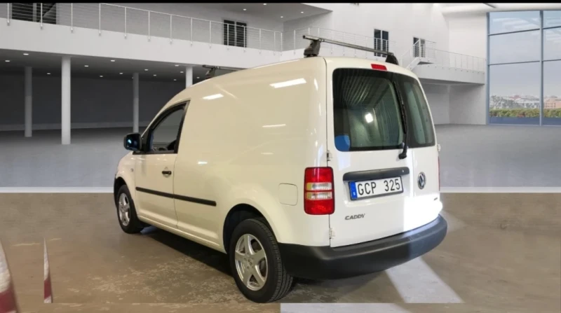 VW Caddy 2.00 Метан, 105633 КМ!!!! Внос от ШВЕЦИЯ , снимка 4 - Автомобили и джипове - 47861920