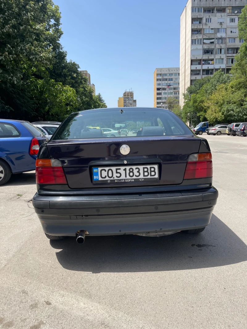 BMW 316 Газ, снимка 4 - Автомобили и джипове - 47998446