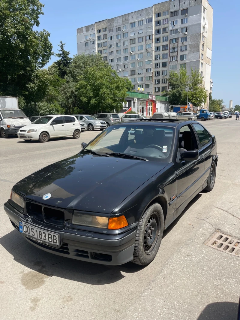 BMW 316 Газ, снимка 1 - Автомобили и джипове - 47998446