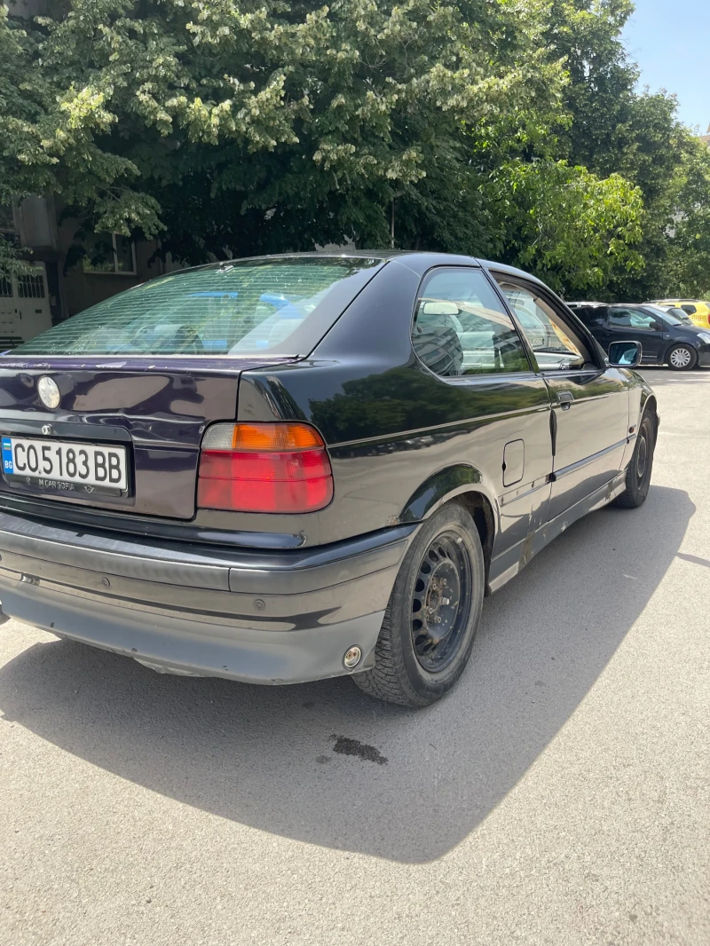 BMW 316 Газ, снимка 5 - Автомобили и джипове - 47998446