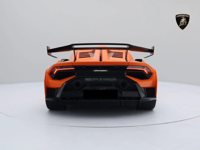 Lamborghini Huracan STO/ CERAMIC/ CARBON/ AD PERSONAM/ LIFT/ CAMERA/ , снимка 6 - Автомобили и джипове - 48765446