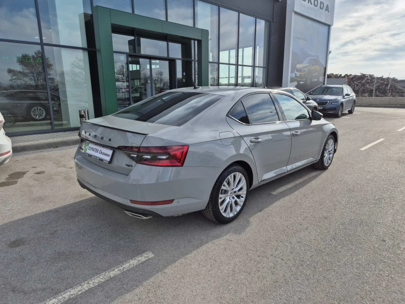 Skoda Superb Sport Line 2.0TSI/7DSG/4x4, снимка 4 - Автомобили и джипове - 48845462