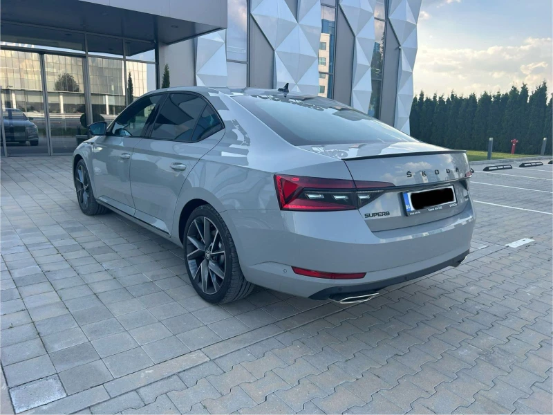 Skoda Superb Sport Line 2.0TSI/7DSG/4x4, снимка 6 - Автомобили и джипове - 48845462