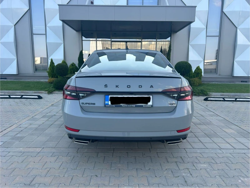 Skoda Superb Sport Line 2.0TSI/7DSG/4x4, снимка 5 - Автомобили и джипове - 48845462