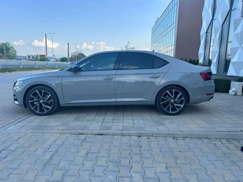 Skoda Superb Sport Line 2.0TSI/7DSG/4x4, снимка 7 - Автомобили и джипове - 48845462