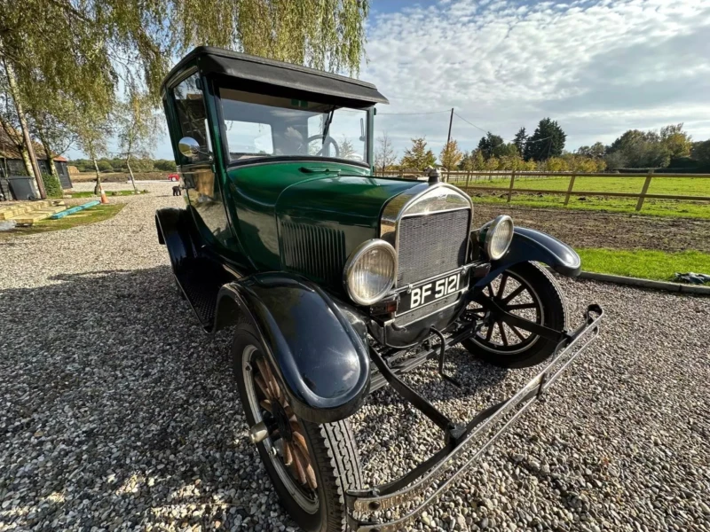 Ford Mustang Model T Coupe, снимка 5 - Автомобили и джипове - 49376300