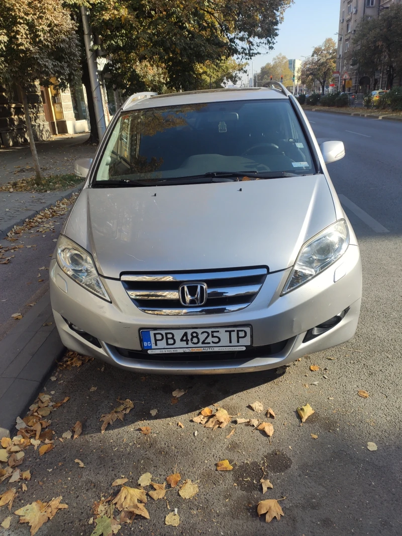 Honda Fr-v 2.0, снимка 1 - Автомобили и джипове - 49485265