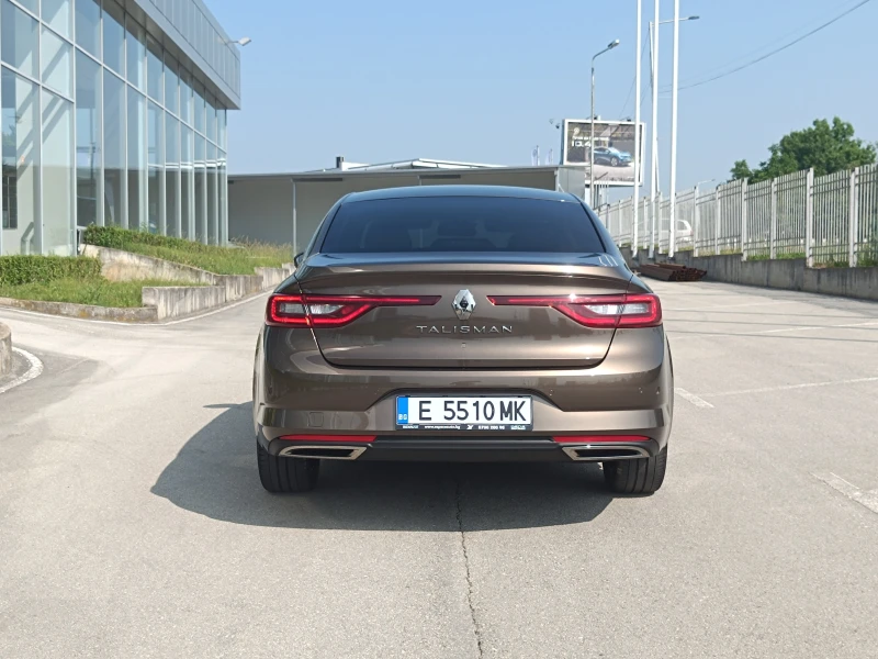 Renault Talisman 1.6 Energy dCi 160hp | 4CONTROL, снимка 5 - Автомобили и джипове - 50583549