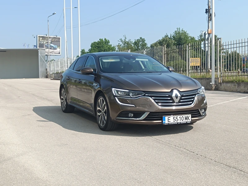 Renault Talisman 1.6 Energy dCi 160hp | 4CONTROL, снимка 3 - Автомобили и джипове - 50583549