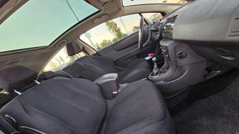 Citroen C4 Панорама ПЕРФЕКТЕН, снимка 7 - Автомобили и джипове - 51107523