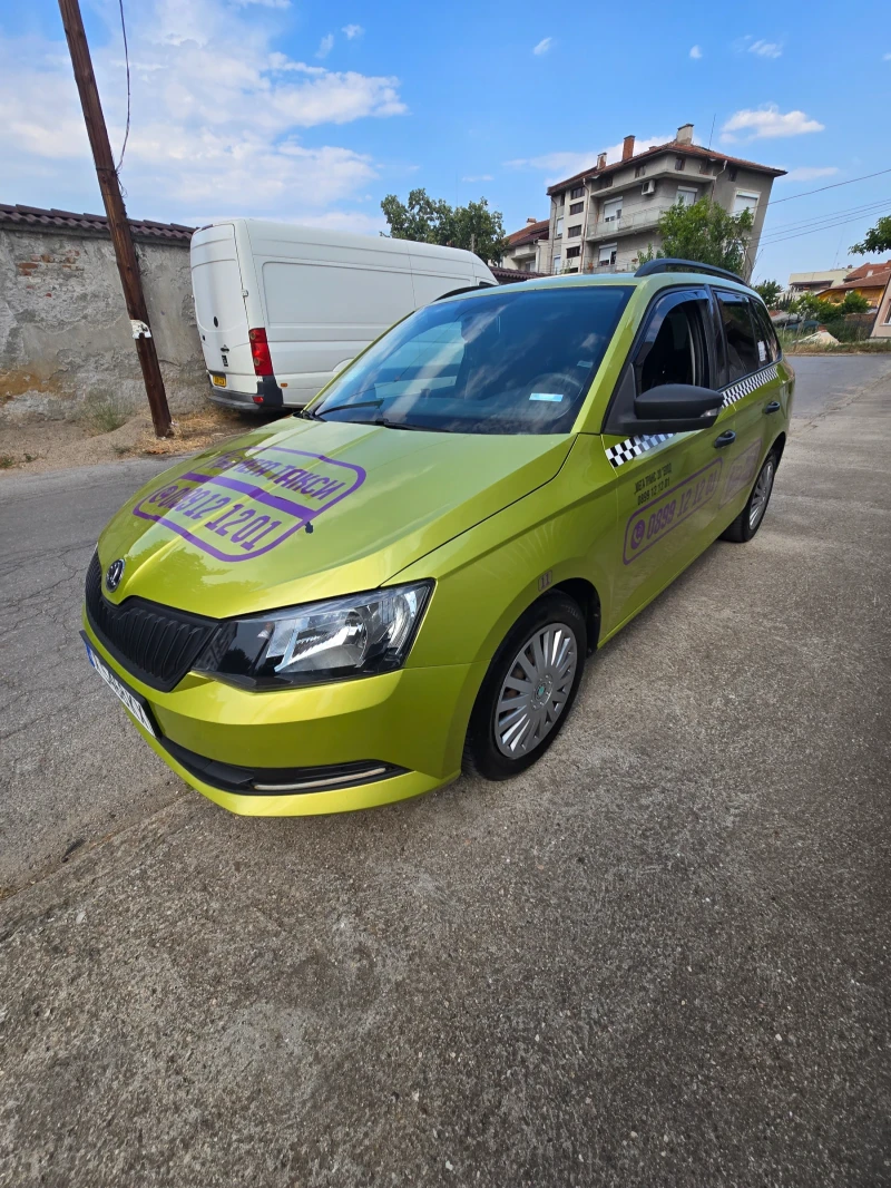 Skoda Fabia, снимка 3 - Автомобили и джипове - 52223519